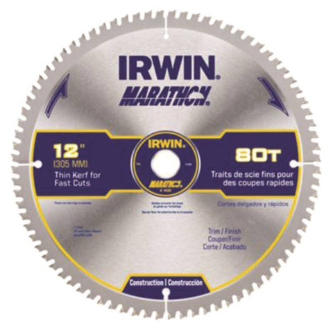 Circ Saw Blade 12in 80t