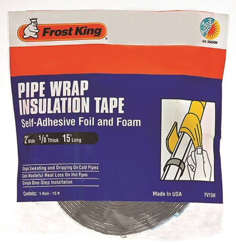Pipe Wrap Foam &foil