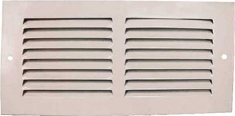 Grill Return Air 10x4in Wht