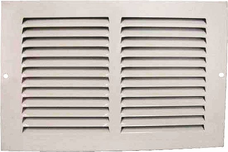 Grill Return Air 10x6in Wht