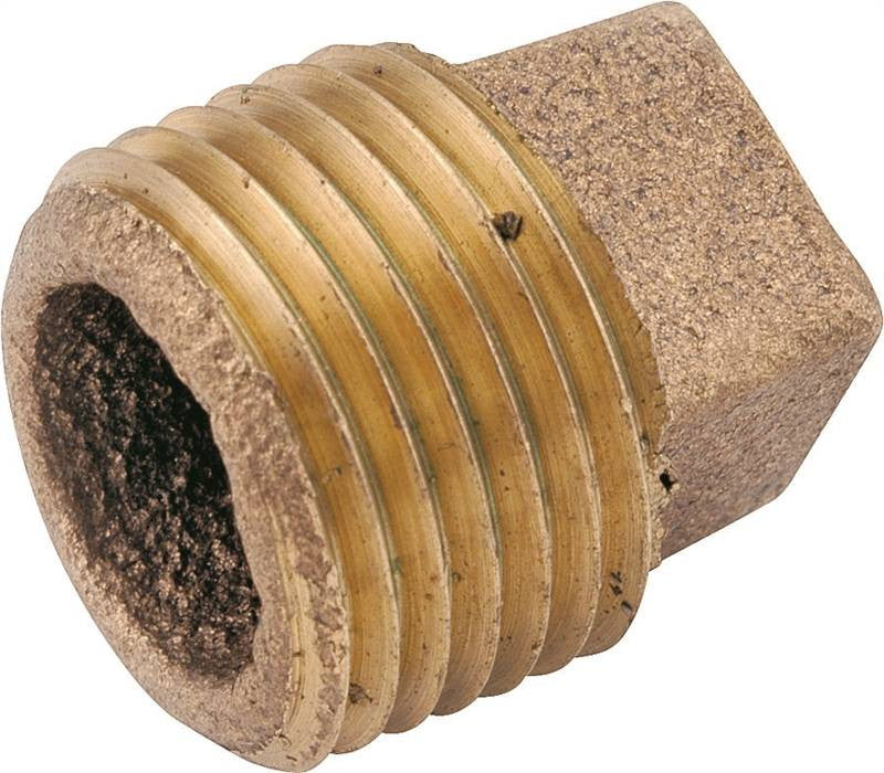 Plug Cored Brass 2 In