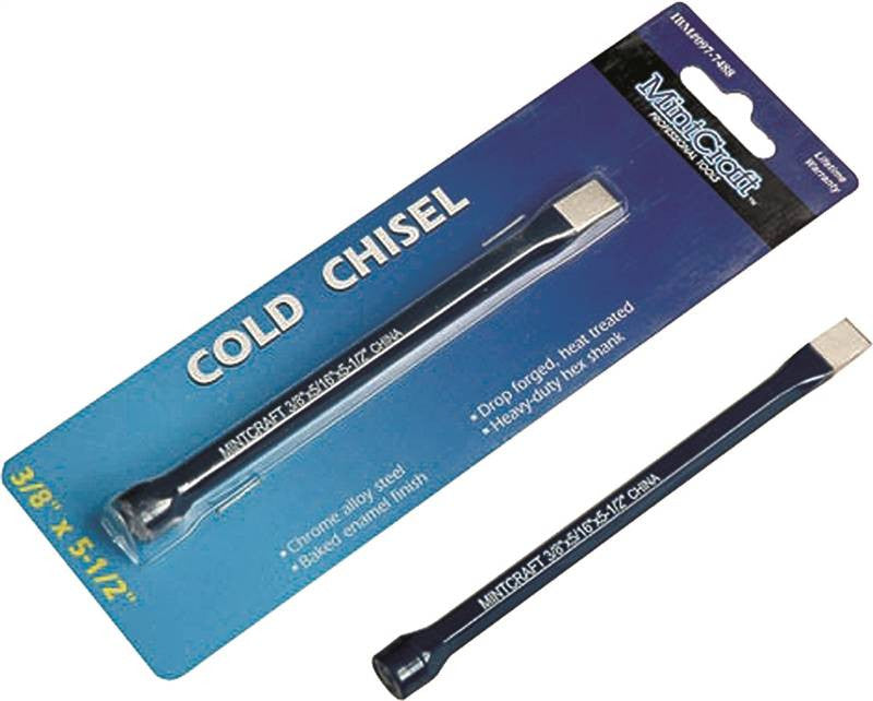 Chisel Cold 3-8 Cut 5-1-2 Lgth