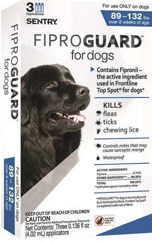 Flea&tick Dogs 89-132lbs Fip