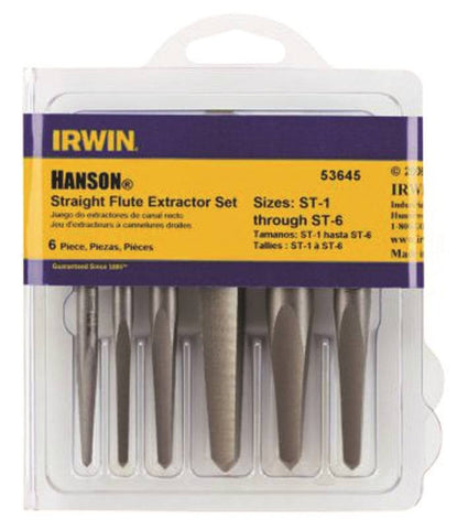 Extractor Screw Set 5pc Strt