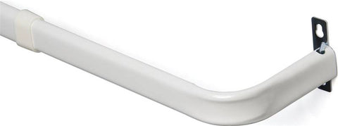 Curtain Rod 48-86 3in Cl Sngl