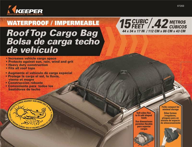 Roof Top Cargo Bag