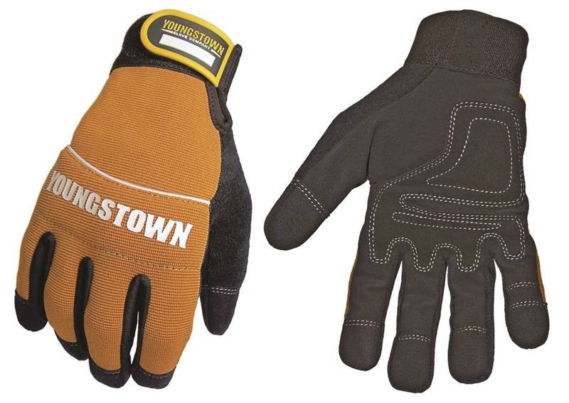 Glove Tradesman Syn Suede Lrg