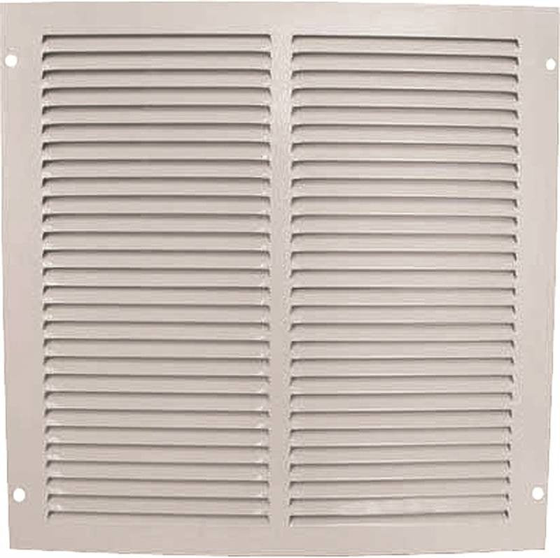 Grill Return Air 12x12in Wht