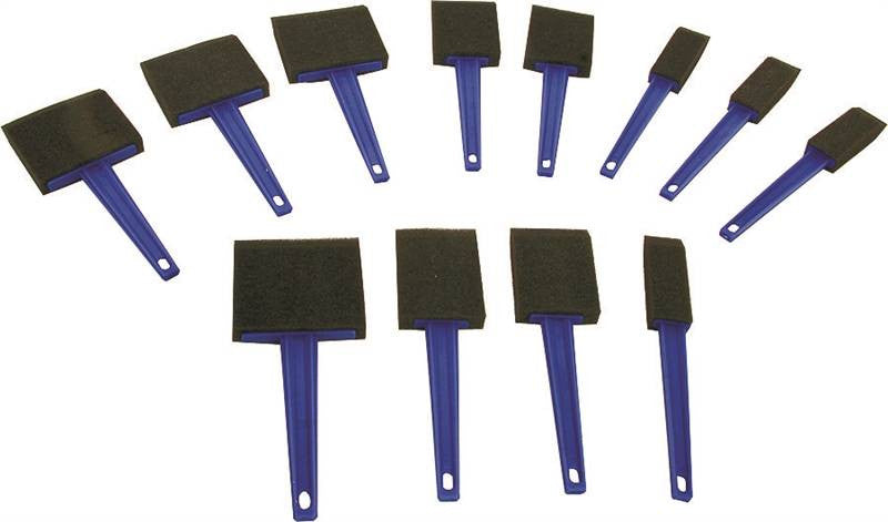 Brush Foam Low Density 12pc