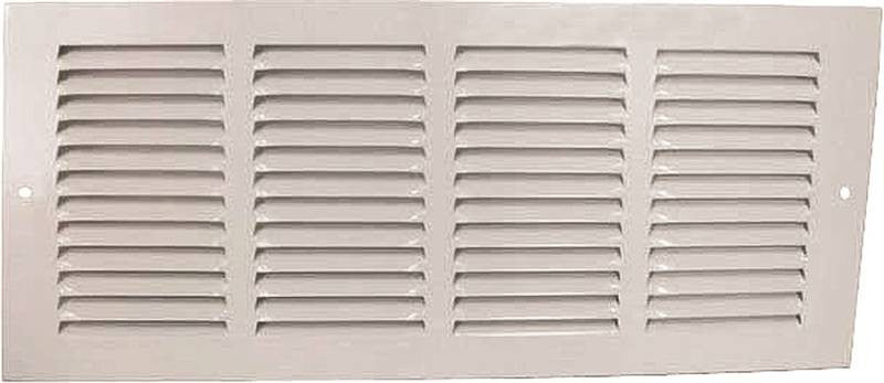 Grill Return Air 14x6in Wht