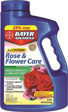 Rose-flower Care 2n1 Gran 5lb