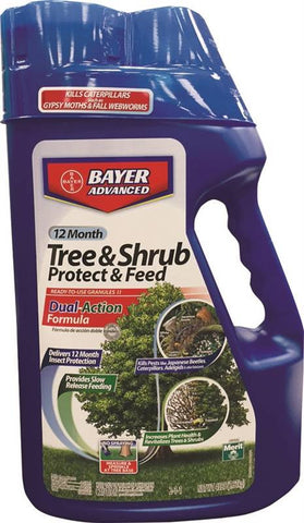 Tree-shrub Feed Granule 4lb