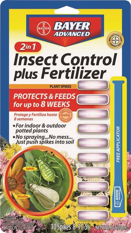 Insect-fertilizer 2n1 Spike