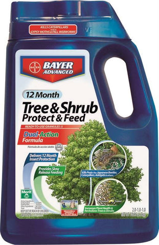 Tree-shrub Feed Granule 10lb