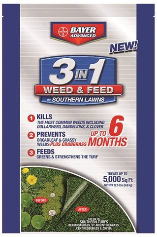 Fertilizer Weed-feed 3-n-1