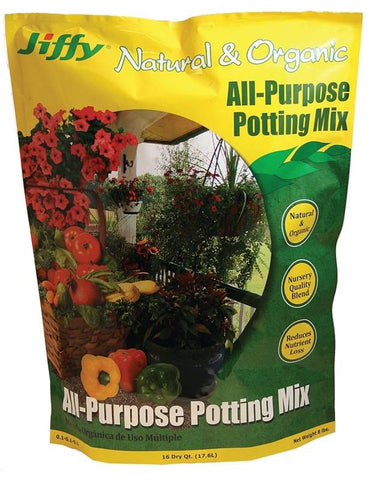 Potting Mix Nat-organic 16qt