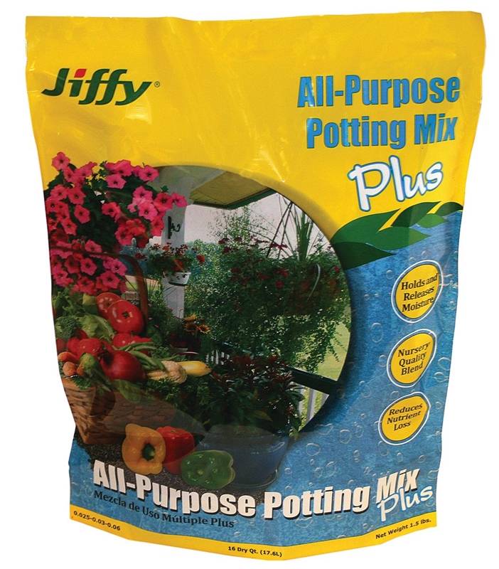 Potting Mix All Purpose 16qt