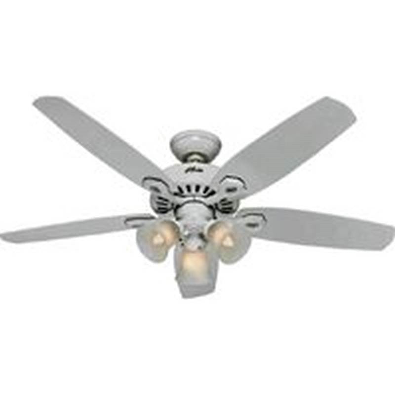 Fan Ceil 52in5bld-3lt Cand Wht