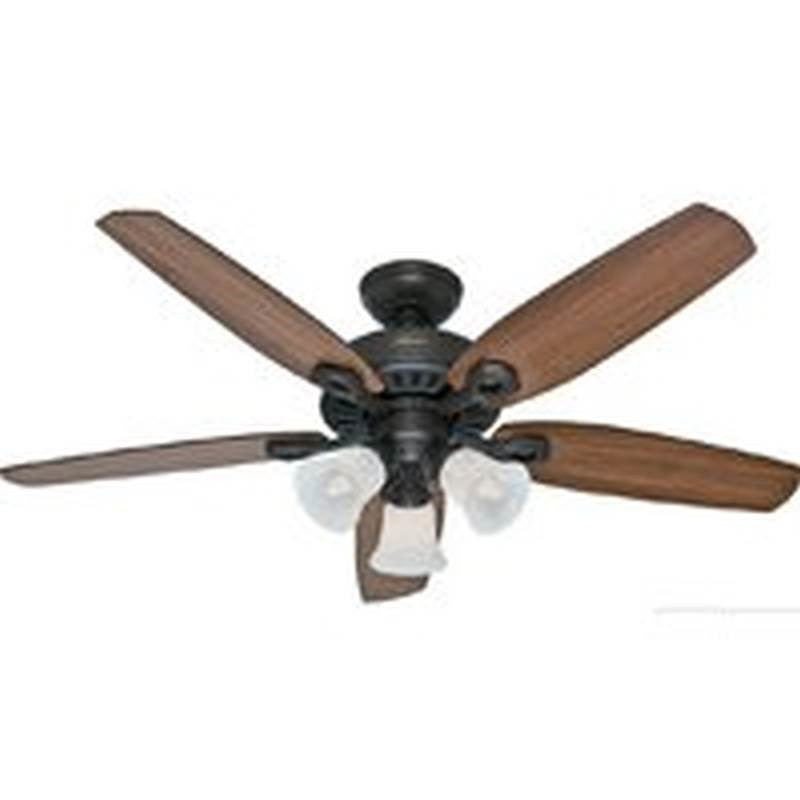 Fan Ceil 52in 5bld-3lt Cand Nb