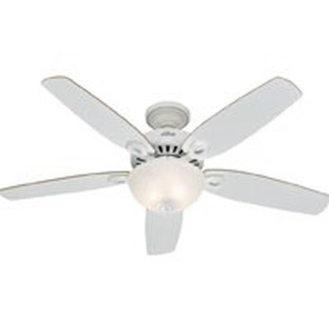 Fan Ceil 52in5bld-2lt Cand Wht