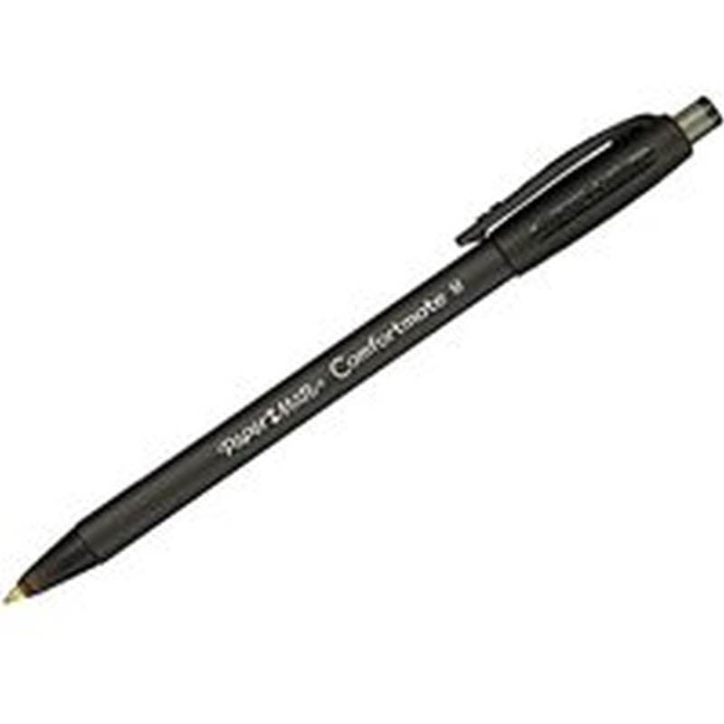 Pen Comfortmate Asst Clrs 5pk