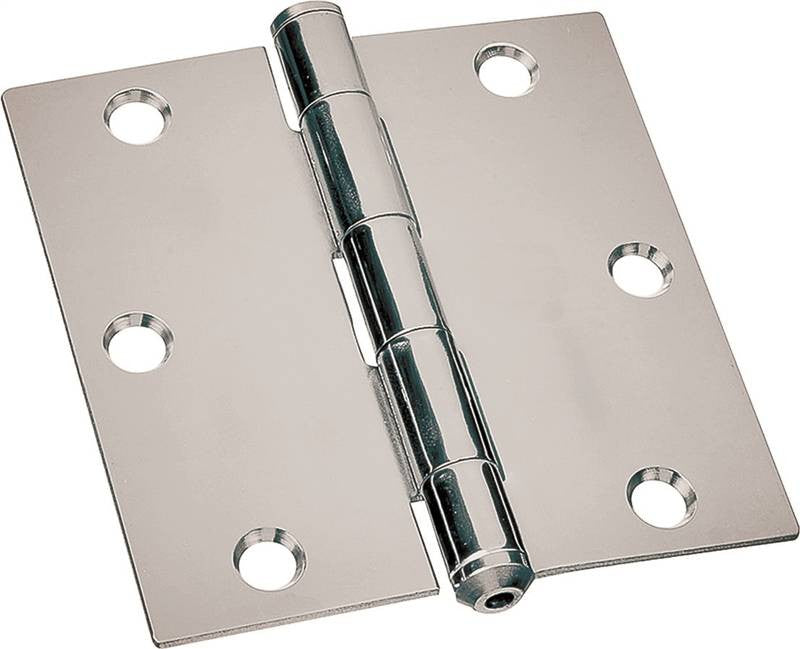 Hinge Utility Steel 2x2in Zn