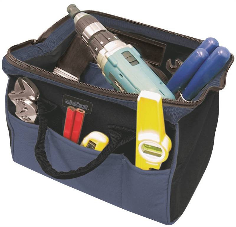 Tool Bag 21pkt 12in Jr Ctrctr