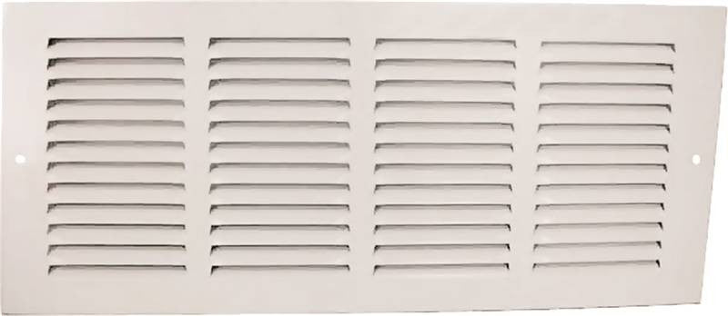 Grill Return Air 18x18in Wht