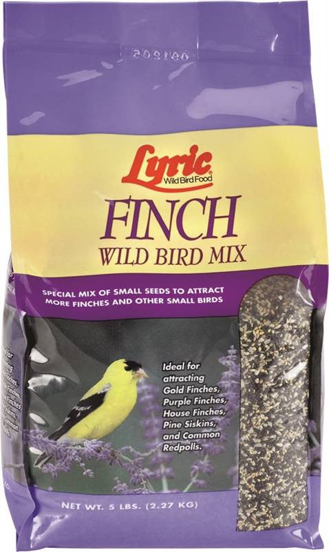 Lyric Finch Birdfeed 4.5lb