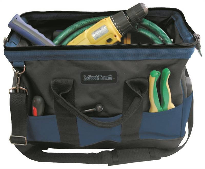 Tool Bag 22pkt 17in Contractor