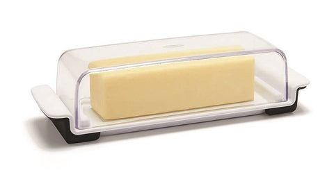 Dish Butter Clear Lid 7.7inch