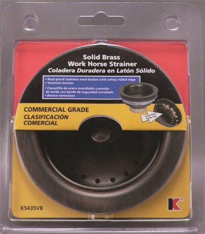 Strainer W-fix Brsbskt Ven Brz