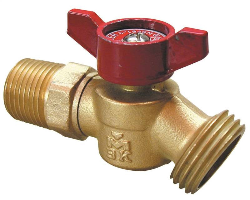 Hose Bibb 3-4in Mip No-kink