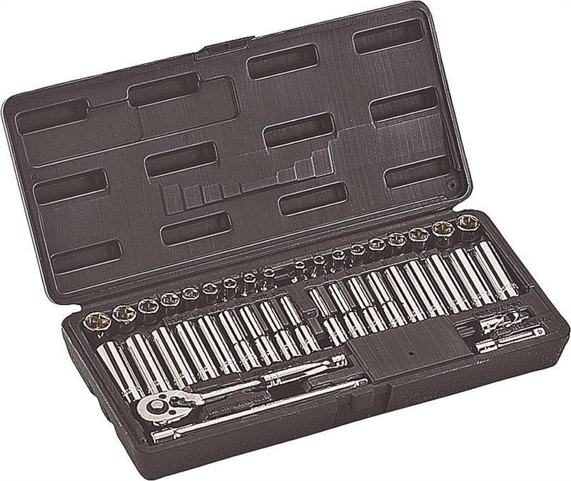 Socket Set 40pc 1-4dr Sae-met