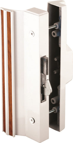 Door Handle Sliding Alum-white