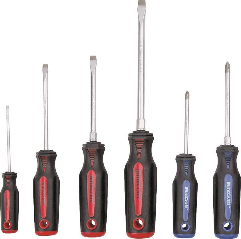 Screwdriver Set 6pc