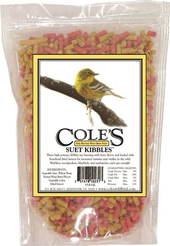 Suet Kibbles Wild Bird 17.6oz