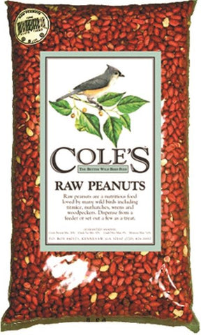 Seed Bird Peanuts Raw 5lb