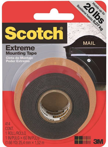 Tape Mounting Extreme 1x60in