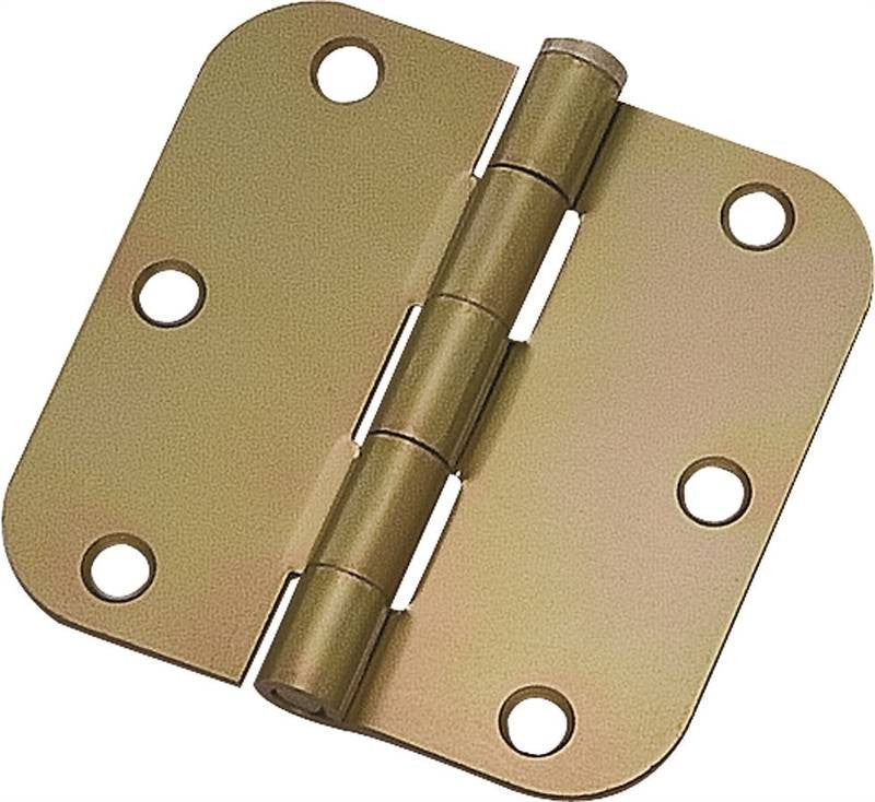 Hinge Door 5-8rad 3.5in Yelznc