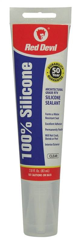 Sealant Sili In Ex Clear 2.8oz