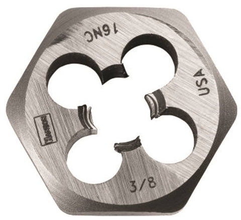 Die Hexagon 3-8in-24nf Steel