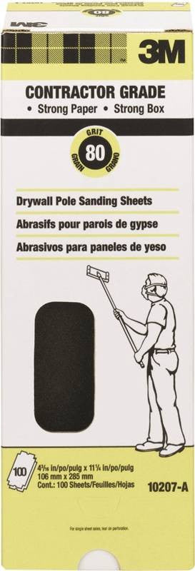 Sanding Sheet Drywall 80 Grit