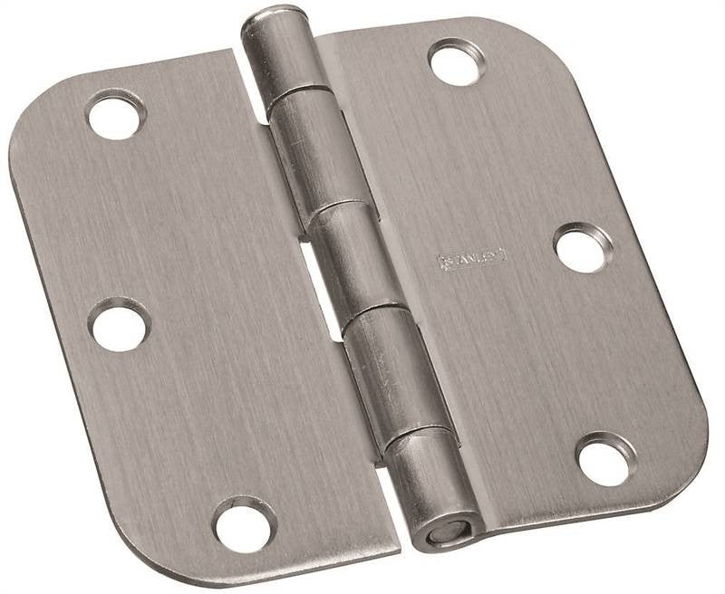 Hinge Door 5-8rd Stl 3.5in Nkl