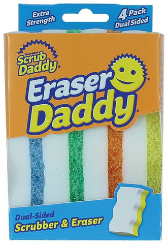 Cleaning Eraser Daddy 4 Pack
