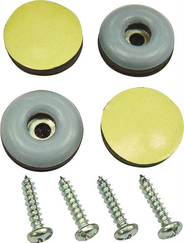 Glide Furniture W-screw 1in