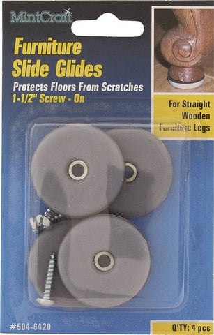 Glide Furniture W-screw1-1-2in