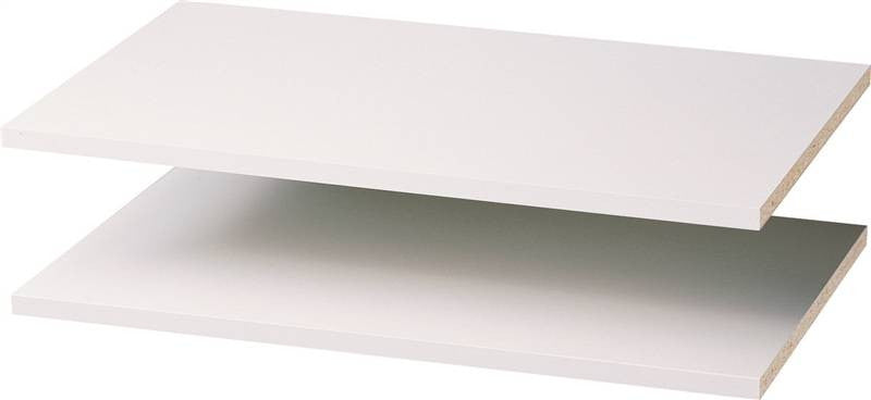 Shelves White 24in X 14in Deep