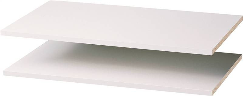 Shelves White 35in X 14in Deep