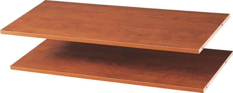 Shelves Cherry 35inx14in Deep